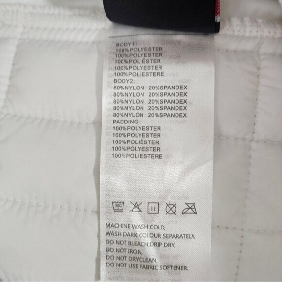 SANTINY Women's Puffer Insulated High Waisted Warm Quilted Skirt Size XS - Picture 9 of 9